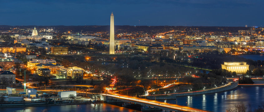 Washington DC Skyline photo